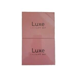 Luxe Cosmetics Lash Lift Kit Complete Set for Eyelash Lifting Brand New Sealed